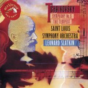 Leonard Slatkin, Saint Louis Symphony Orchestra - Tchaikovsky: Symphony No. 5 in E Minor, Op. 64 & The Tempest, Op. 18 (1990)