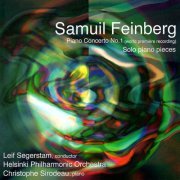 Christophe Sirodeau - Samuil Feinberg: Piano Works (2019)