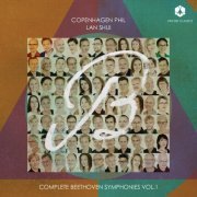 Copenhagen Phil - Beethoven: Complete Symphonies, Vol. 1 (2015) [Hi-Res]