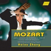 Haiou Zhang & NDR Philharmonic String Players - Mozart: Piano Concertos Nos. 12 & 13 (Arr. I. Lachner) (2019) [Hi-Res]