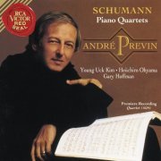 André Previn - Schumann: Piano Quartet in E Flat Major, Op. 47 & Piano Quartet in C Minor, WoO 32 (2018)