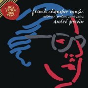 André Previn - Poulenc: Sextet, FP. 100 & Milhaud: La Création du Monde, Op. 81b & Saint-Saens_ Septet, Op. 65 (2018)