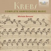 Michele Benuzzi - Krebs: Complete Harpsichord Music (2021)