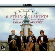 Takács Quartet - Mozart: 6 String Quartets Nos. 14-19, "Haydn Quartets" (2014)