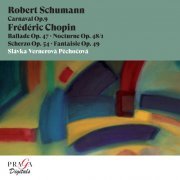 Slávka Vernerová Pěchočová - Robert Schumann: Carnaval, Op. 9 - Frédéric Chopin: Ballade, Op. 47, Nocturne, Op. 48/1, Scherzo, Op. 54, Fantaisie, Op. 49 (2022) [Hi-Res]