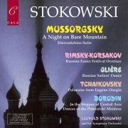 Leopold Stokowski's Symphony Orchestra - Stokowski Conducts a Russian Spectacular (2007/2019)