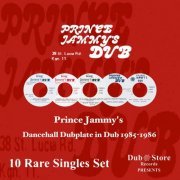 Prince Jammys feat. King Jammys - Prince Jammy's Dancehall Dubplate In Dub 1985-1986 - 10 Singles Set (2023)