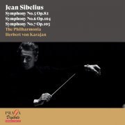 Herbert von Karajan, The Philharmonia - Jean Sibelius: Symphonies Nos. 5, 6 & 7 (2022) [Hi-Res]