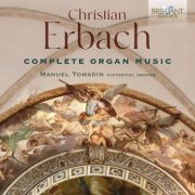 Manuel Tomadin - Erbach: Complete Organ Music (2022) [Hi-Res]