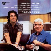Maurice Andre - Bach: Brandenburg Concerto No. 2 - Haydn, Telemann & Torelli: Trumpet Concertos (1985/2021)