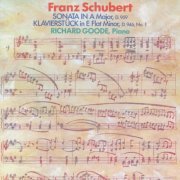 Richard Goode - Franz Schubert: Sonata In A Major, D. 959 / Klavierstuck In E Flat Minor, D. 946, No. 1 (1998) [Hi-Res]