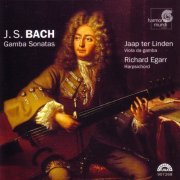 Jaap ter Linden, Richard Egarr - J.S. Bach: Gamba Sonatas (2023)