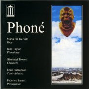 Maria Pia De Vito, Enzo Pietropaoli, Federico Sanesi, Gianluigi Trovesi, John Taylor - Phone (1998)