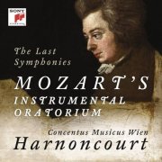 Nikolaus Harnoncourt - Mozart: The Last Symphonies (2014) [Hi-Res]