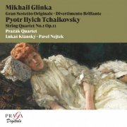 Prazak Quartet, Lukáš Klánský, Pavel Nejtek - Mikhail Glinka: Gran Sestetto Originale, Divertimento Brillante - Pyotr Ilyich Tchaikovsky: String Quartet No. 1 (2022) [Hi-Res]