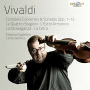 L'Arte dell'Arco - Vivaldi: Complete Concertos & Sonatas Opp. 1-12, Vol. 1-3 (2016)
