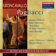 David Parry - Leoncavallo: Pagliacci (1998)