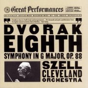 The Cleveland Orchestra, George Szell - Dvořák: Symphony No. 8 in G major, Op. 88 (1989)