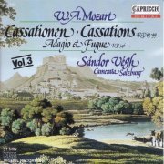 Camerata Salzburg, Sandor Vegh - Mozart: Cassations, K. 63 and 99 (1987)