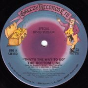The Bottom Line ‎- That's The Way To Go / Crazy Dancin' (1976) [12"]