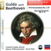 Friedrich Gulda - Gulda spielt Beethoven: Klaviersonaten 1-32 + Klavierkonzerte 1 - 5 (2005)