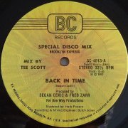 Brooklyn Express - Back In Time (1982) [12"]