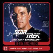 Ron Jones - Star Trek: The Next Generation, 2: The Battle/Datalore/11001001 (2011) FLAC