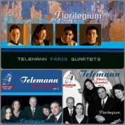 Florilegium - Telemann: Paris Quartets, Vol. 1-3 (1998-2005) [Hi-Res]