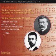 Tasmin Little, BBC Scottish Symphony Orchestra & Martyn Brabbins - Moszkowski & Karłowicz: Violin Concertos (2003)
