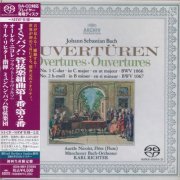 Karl Richter - Bach: Overtures Suites No. 1 & 2 (1961) [2010 SACD]