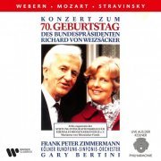 Gary Bertini - Konzert zum 70. Geburtstag des Bundespräsidenten Richard von Weizsäcker (2022)