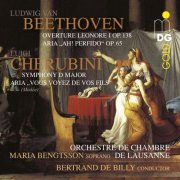 Maria Bengtsson, Bertrand de Billy, Lausanne Chamber Orchestra - Beethoven: Overture Leonore I, Op. 138 / Cherubini: Symphony (2014)