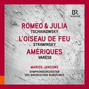 Bavarian Radio Symphony Orchestra & Mariss Jansons - Tchaikovsky, Stravinsky & Varèse: Orchestral Works (Live) (2022) [Hi-Res]