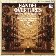 Trevor Pinnock, The English Concert - Handel: Overtures (1986)