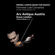 Hubert Hoffmann, Ars Antiqua Austria, Gunar Letzbor - Radolt: Viennese Lute Concertos (2008)