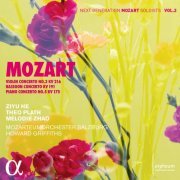 Ziyu He, Theo Plath and Mélodie Zhao - Mozart: Violin Concerto No. 3 KV 216, Bassoon Concerto KV 191 & Piano Concerto No. 5 KV 175 (2022) [Hi-Res]