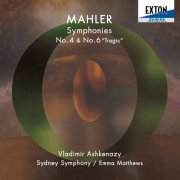 Vladimir Ashkenazy, Sydney Symphony - Mahler: Symphony No. 4 & No. 6 "Tragic" (2015)
