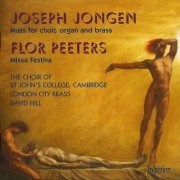 David Hill - Joseph Jongen: Mass / Flor Peeters: Missa (2007) CD-Rip