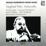Siegfried Palm - Siegfried Palm, Violoncello (2023)