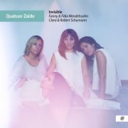 Quatuor Zaïde - Invisible (2023) [Hi-Res]