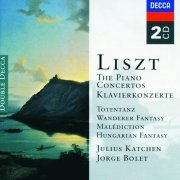Julius Katchen - Liszt: The Piano Concertos & other works (2000)