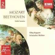 Oleg Kagan, Sviatoslav Richter - Mozart, Beethoven: Violin Sonatas (2001) CD-Rip