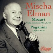Mischa Elman - Mozart, Paganini & Others: Violin Works (Remastered 2023) (2023) Hi-Res