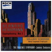Phoenix Symphony Orchestra & James Sedares - Herrmann: Symphony (1992)
