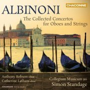 Anthony Robson, Catherine Latham, Collegium Musicum 90, Simon Standage - Albinoni: Concerti a cinque, Opp. 7 & 9 (2013)