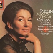 Maria Callas, Giuseppe di Stefano - Puccini: Manon Lescaut (1985) CD-Rip