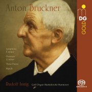 Rudolf Innig - Bruckner: Early Orchestral Pieces Arr. Organ (2020)