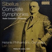 Leif Segerstam, Helsinki Philharmonic Orchestra - Sibelius: Complete Symphonies, Violin Concerto, Finlandia (4CD) (2005) CD-Rip