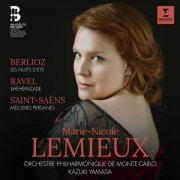 Marie-Nicole Lemieux - Berlioz, Ravel & Saint-Saëns (2023) [Hi-Res]