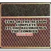 The Zombies - Time of the Season: Complete Studio Recordings [3CD Box Set] (1993)